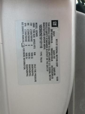 2009 Chev Express Cargo 2500 1
