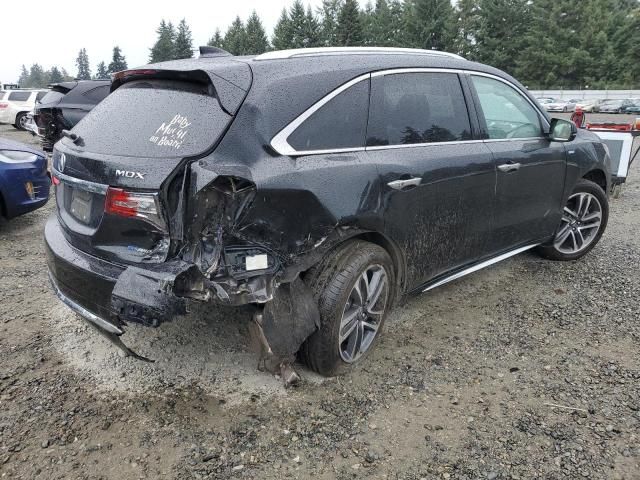 2019 Acura MDX Sport Hybrid Advance