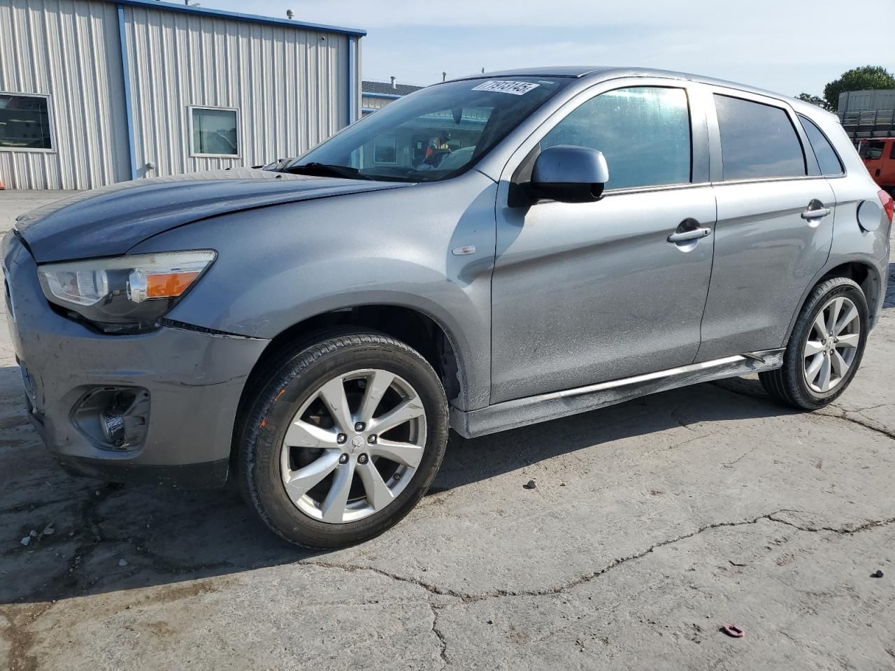 2015 Mitsubishi Outlander Sport es