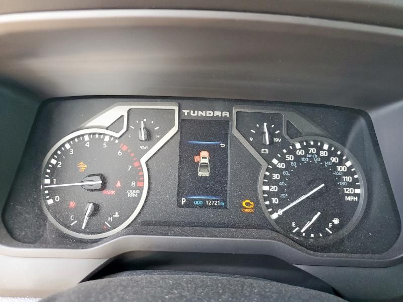 2025 Toyota Tundra Crewmax sr