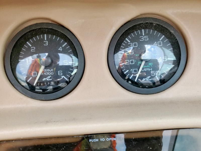 1995 Sea Ray Signature