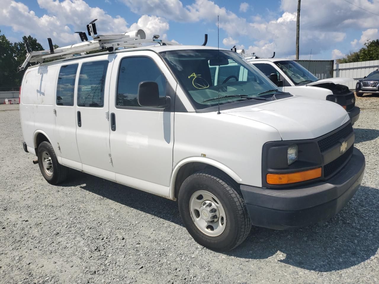 2013 Chevrolet Express G2500