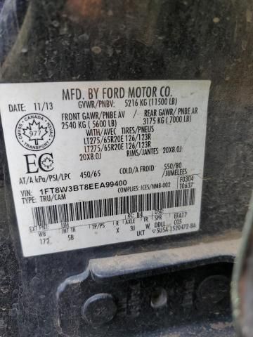 2014 Ford F350 Super Duty