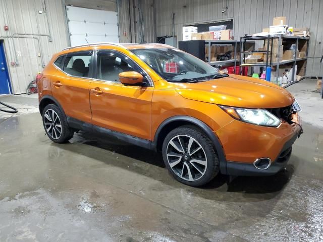 2017 Nissan Rogue Sport S