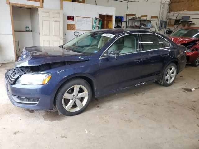 2013 Volkswagen Passat SE