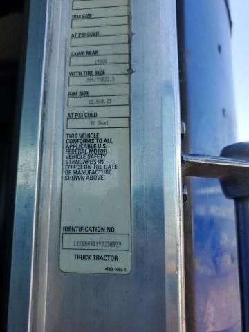 2009 Kenworth Constructi-semi Truck