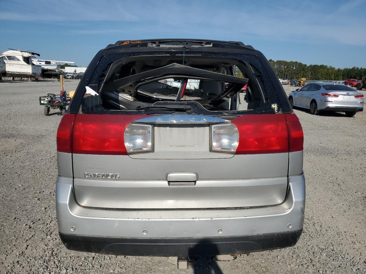 2006 Buick Rendezvous cx