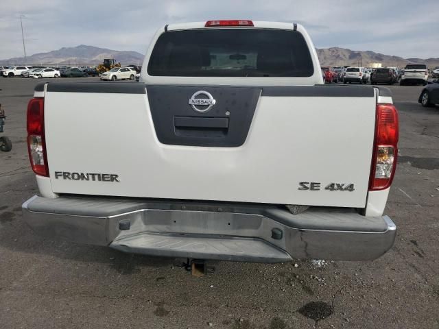 2009 Nissan Frontier Crew cab se