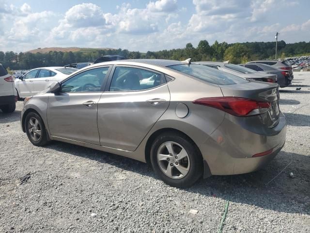2014 Hyundai Elantra