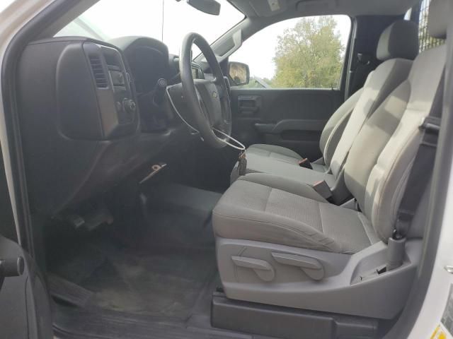 2018 Chevrolet Silverado C1500