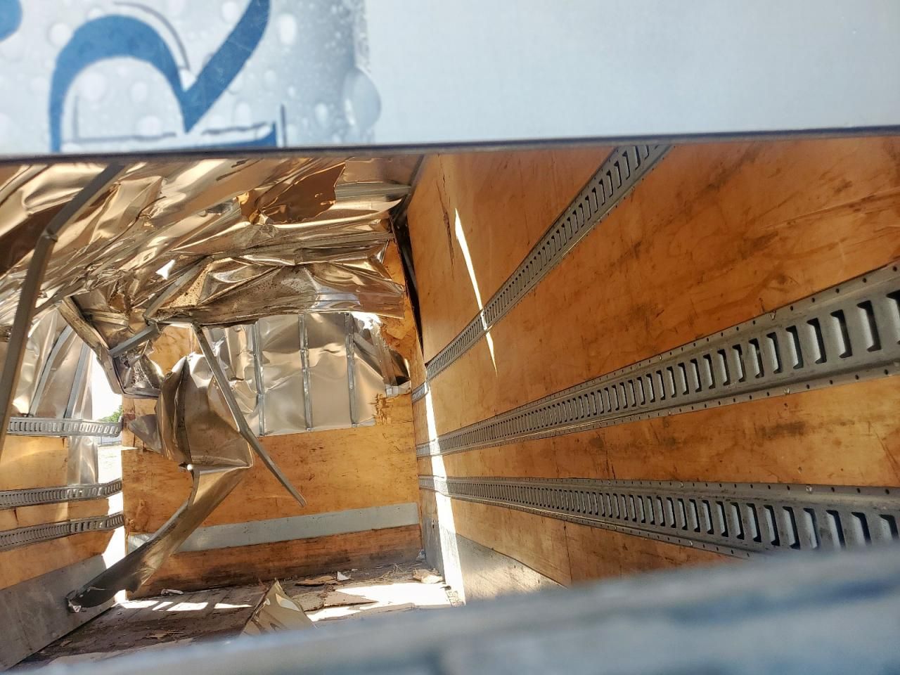 2020 International MV607 BOX Truck