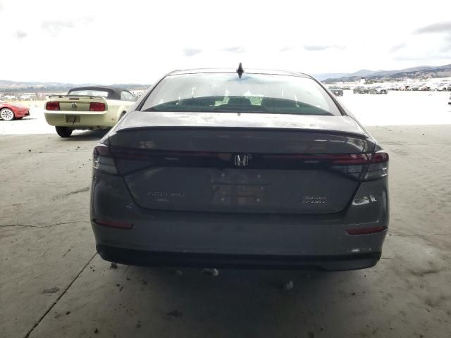 2025 Honda Accord Hybrid Sport