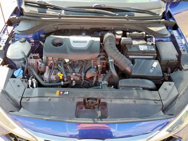 2020 Hyundai Elantra Sport
