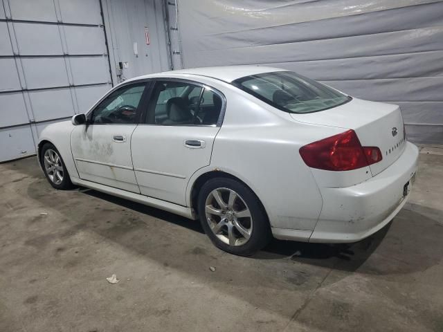 2005 Infiniti G35
