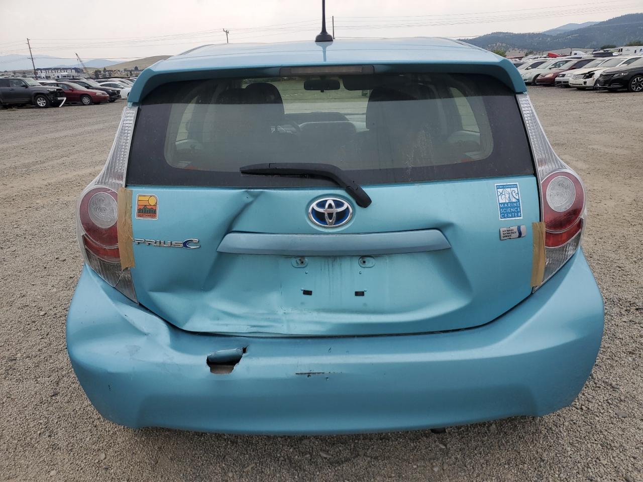 2012 Toyota Prius c Three