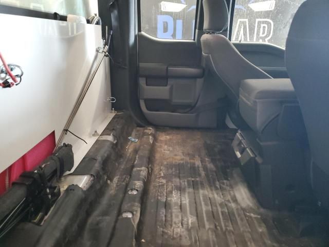 2022 Ford F150 Super Cab