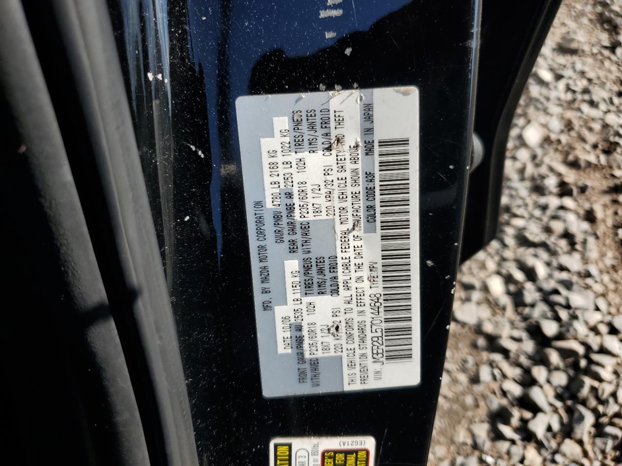2007 Mazda Cx-7