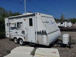Salvage trucks for sale at Columbus, OH auction: 2005 Kodiak Skamper