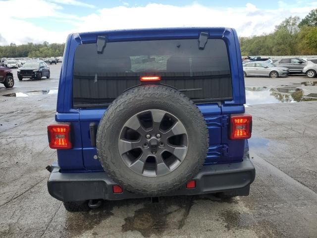 2018 Jeep Wrangler Unlimited Sahara