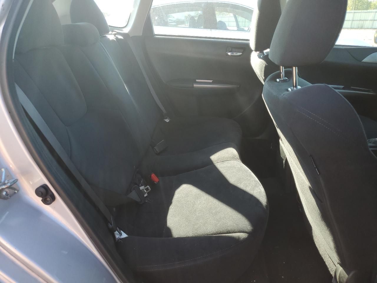 2011 Subaru Impreza 2.5i