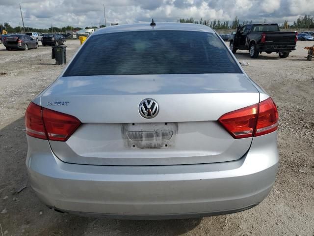 2012 Volkswagen Passat S