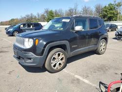 Jeep Renegade Vehiculos salvage en venta: 2015 Jeep Renegade Limited