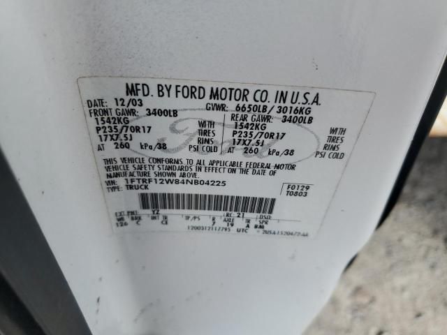 2004 Ford F150