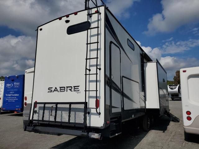 2020 Forest River Sabre Cobalt 38DBQ