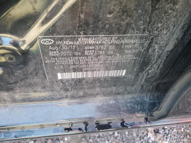 2012 Hyundai Elantra GLS