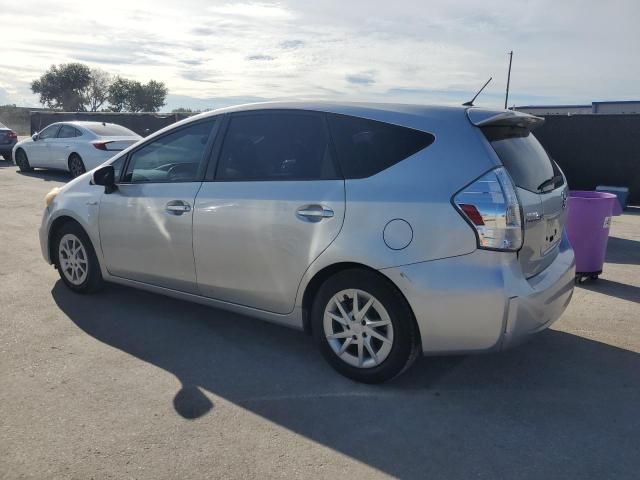 2012 Toyota Prius V