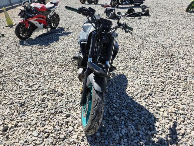 2022 Yamaha MT07