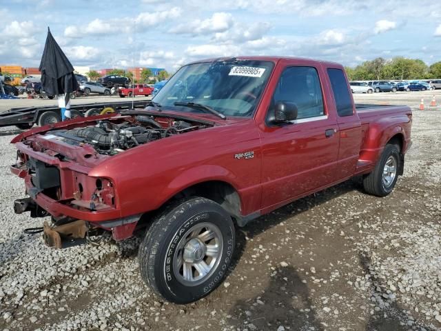 2004 Ford Ranger Super Cab