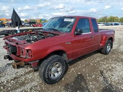 Salvage trucks for sale at Columbus, OH auction: 2004 Ford Ranger Super Cab