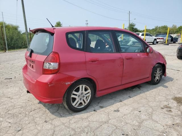 2007 Honda FIT S