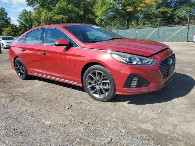 2018 Hyundai Sonata Sport