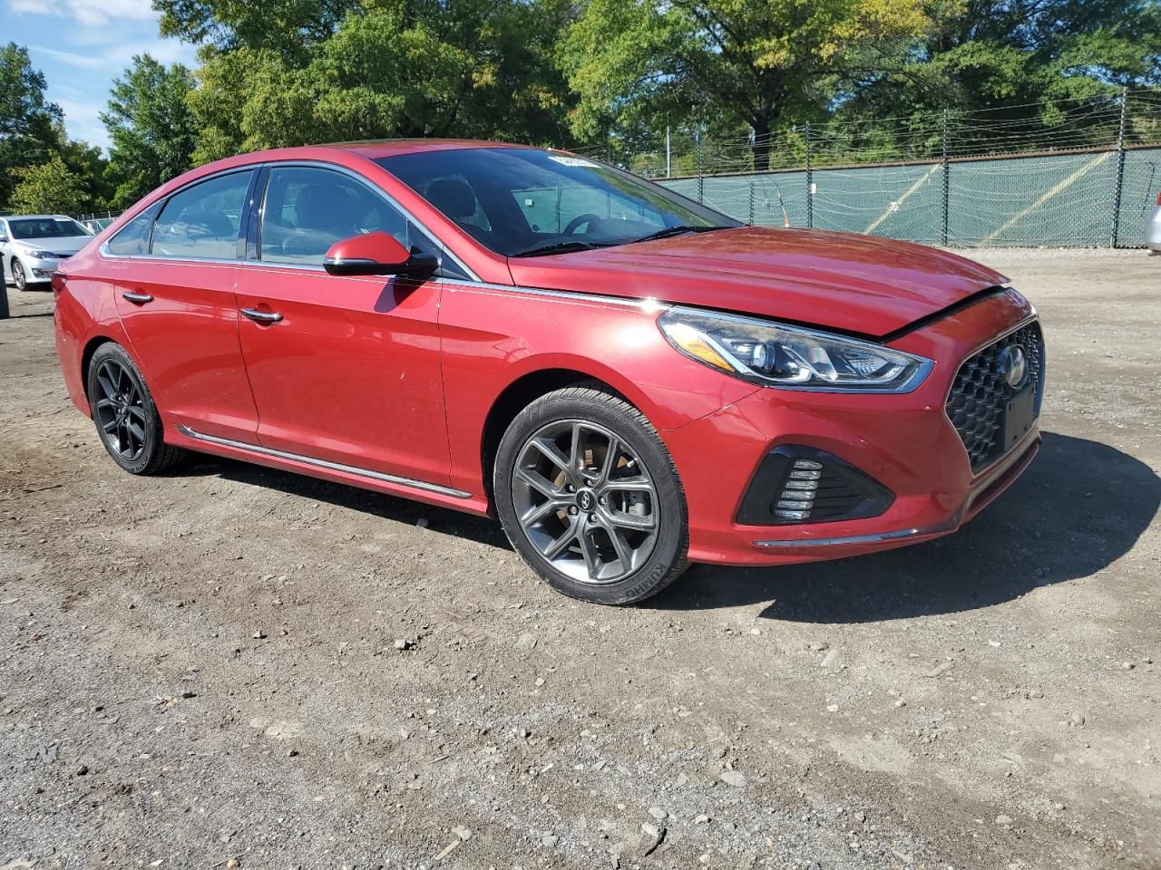 2018 Hyundai Sonata Sport