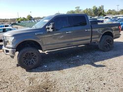 2016 Ford F150 Supercrew en venta en Riverview, FL