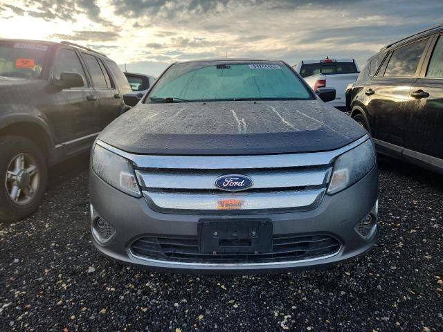 2012 Ford Fusion Hybrid