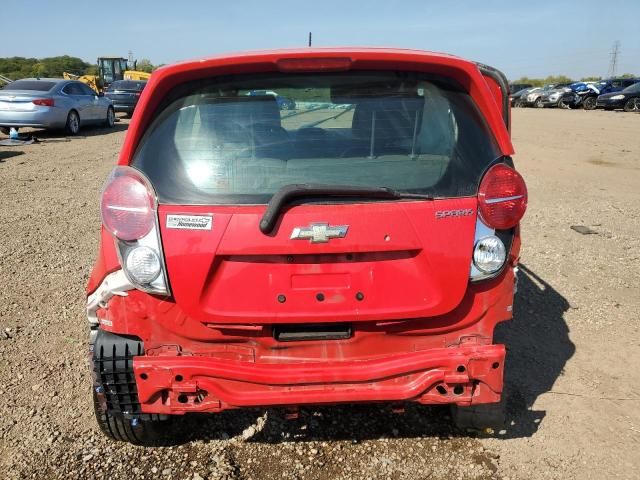 2015 Autocar 2015 Chevrolet Spark 1LT