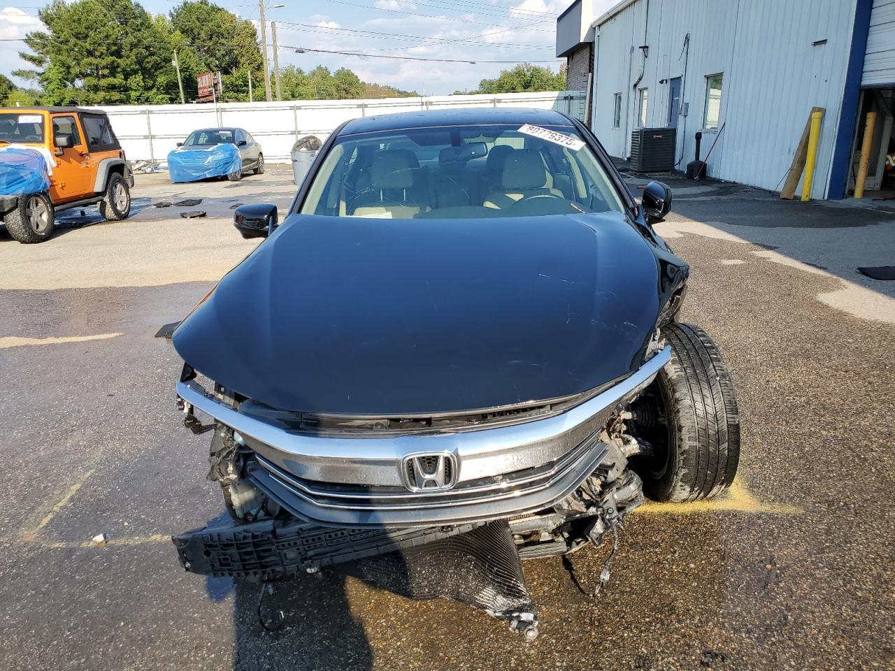 2017 Honda Accord exl