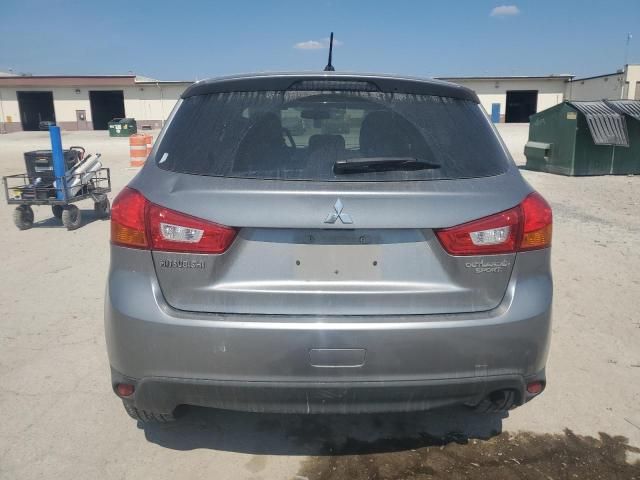 2015 Mitsubishi Outlander Sport ES