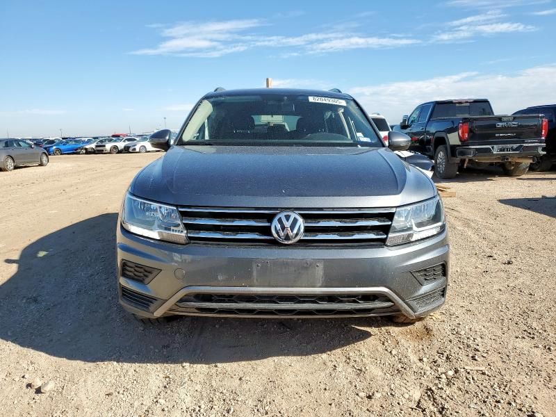 2018 Volkswagen Tiguan SE
