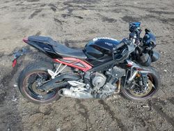 Triumph salvage cars for sale: 2019 Triumph Street Triple R