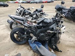 Salvage motorcycles for sale at Seaford, DE auction: 2007 Honda CBR1000 RR