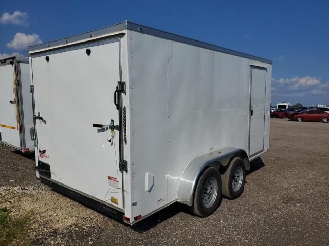 2025 Quality Cargo 7X14TA Enclosed Cargo Trailer