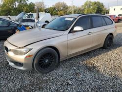 BMW salvage cars for sale: 2014 BMW 328 xi