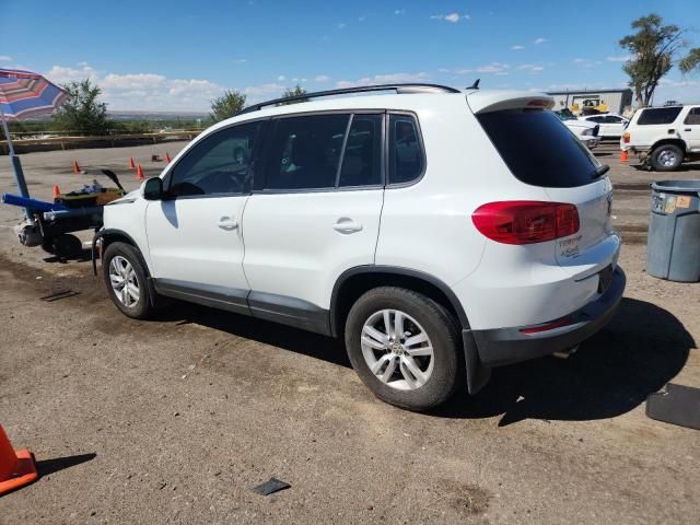 2016 Volkswagen Tiguan S