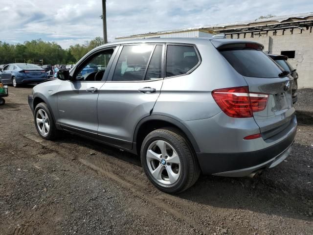 2012 BMW X3 XDRIVE28I