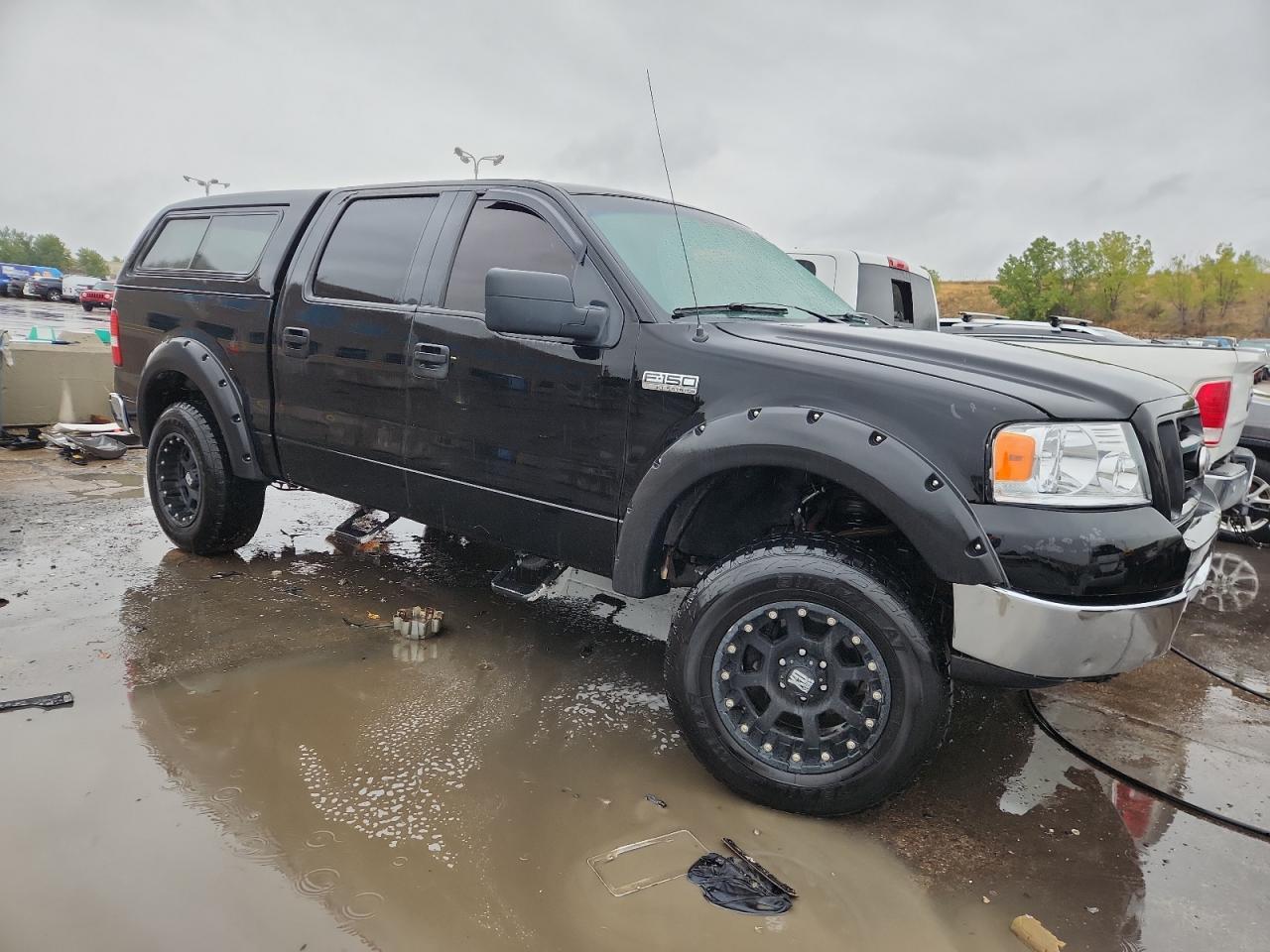 2007 Ford F150 Supercrew