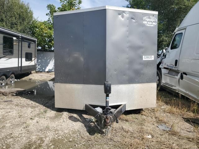 2022 Lgs Industries PSABA8.5X18TE2FE Enclosed Cargo Trailer